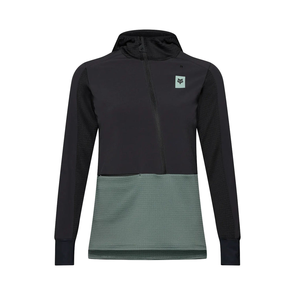 Women's Defend Thermal Hoodie - Green