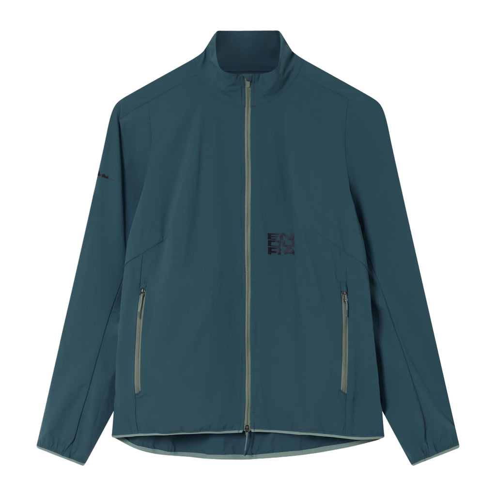 Women's AllTrack Ride Packable Jacket - Teal