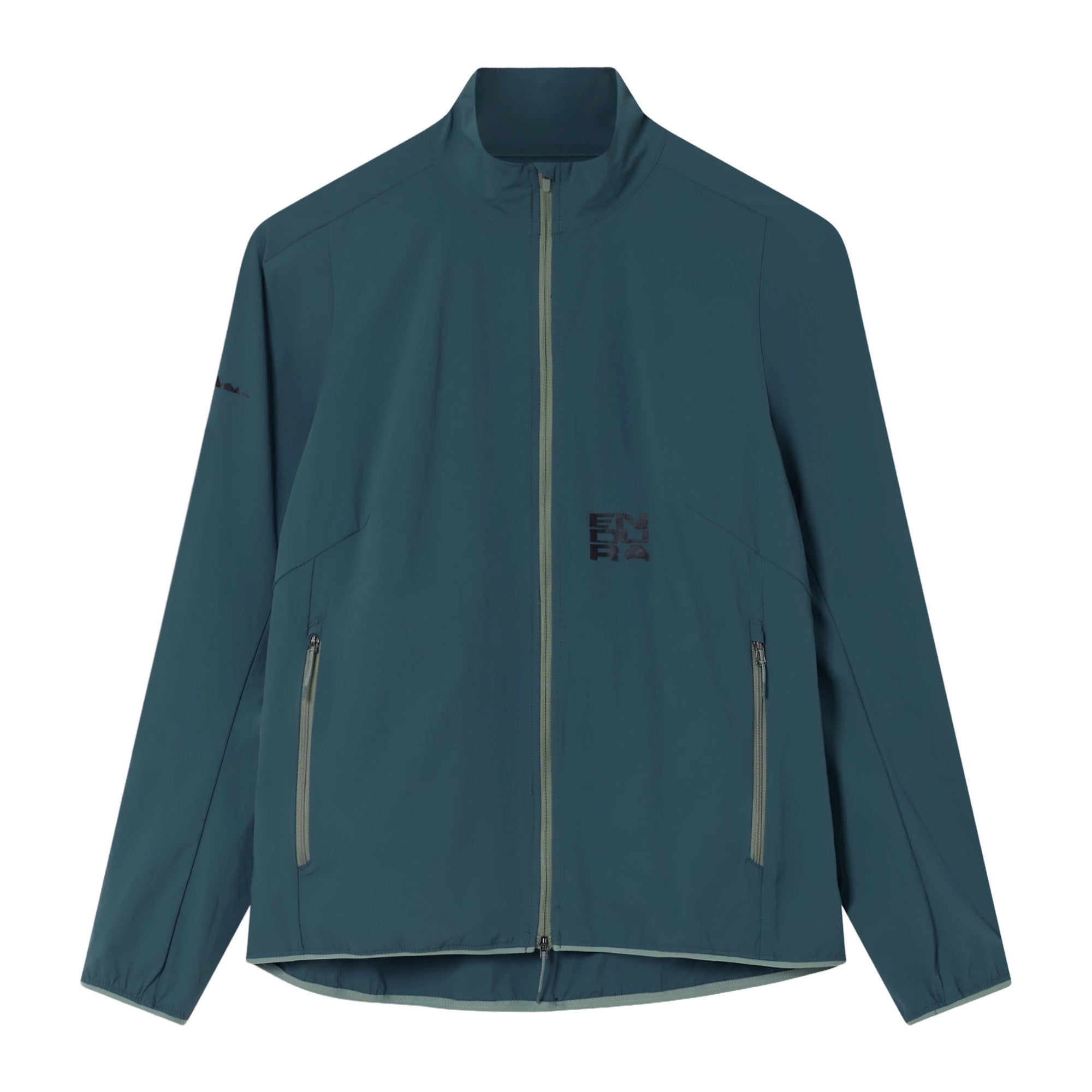 Women's AllTrack Ride Packable Jacket - Teal
