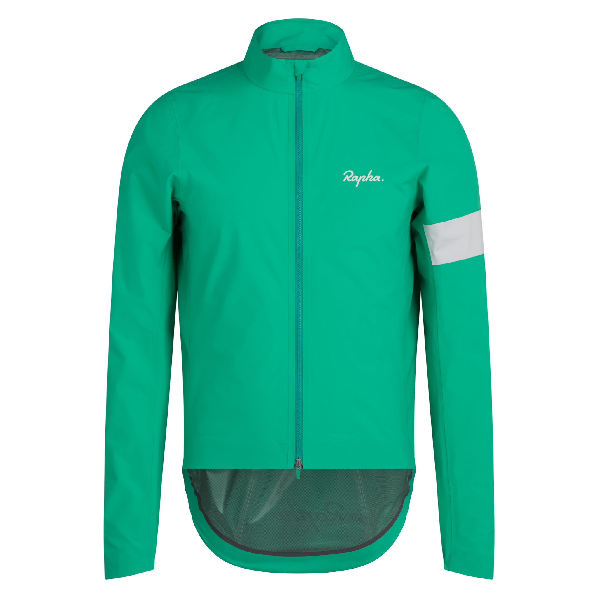 Rapha Men's Core Rain Jacket III - Green | Tiso