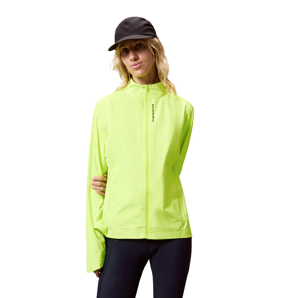 Women's Loop Rout Waterproof Jacket - Yellow
