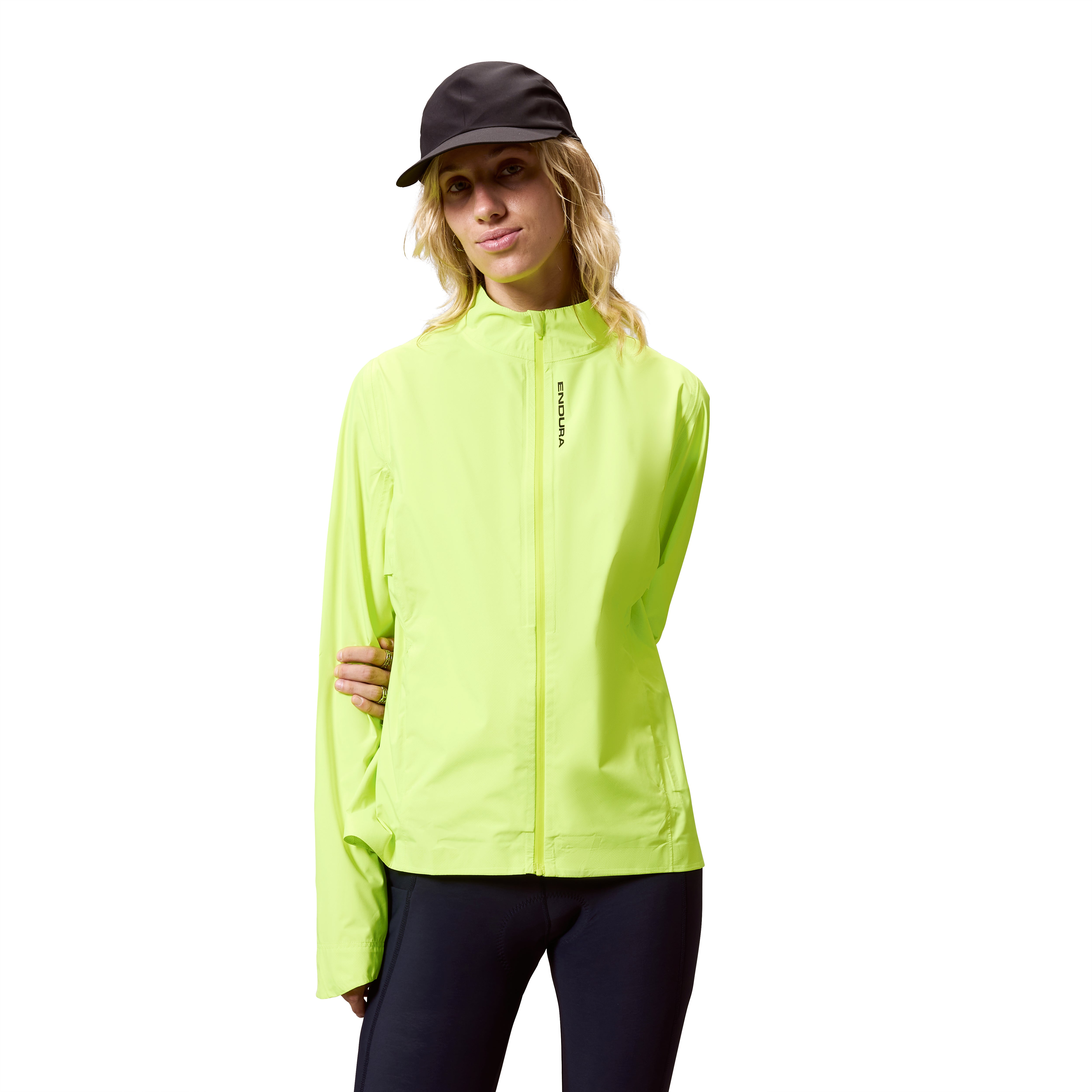 Women's Loop Rout Waterproof Jacket - Yellow