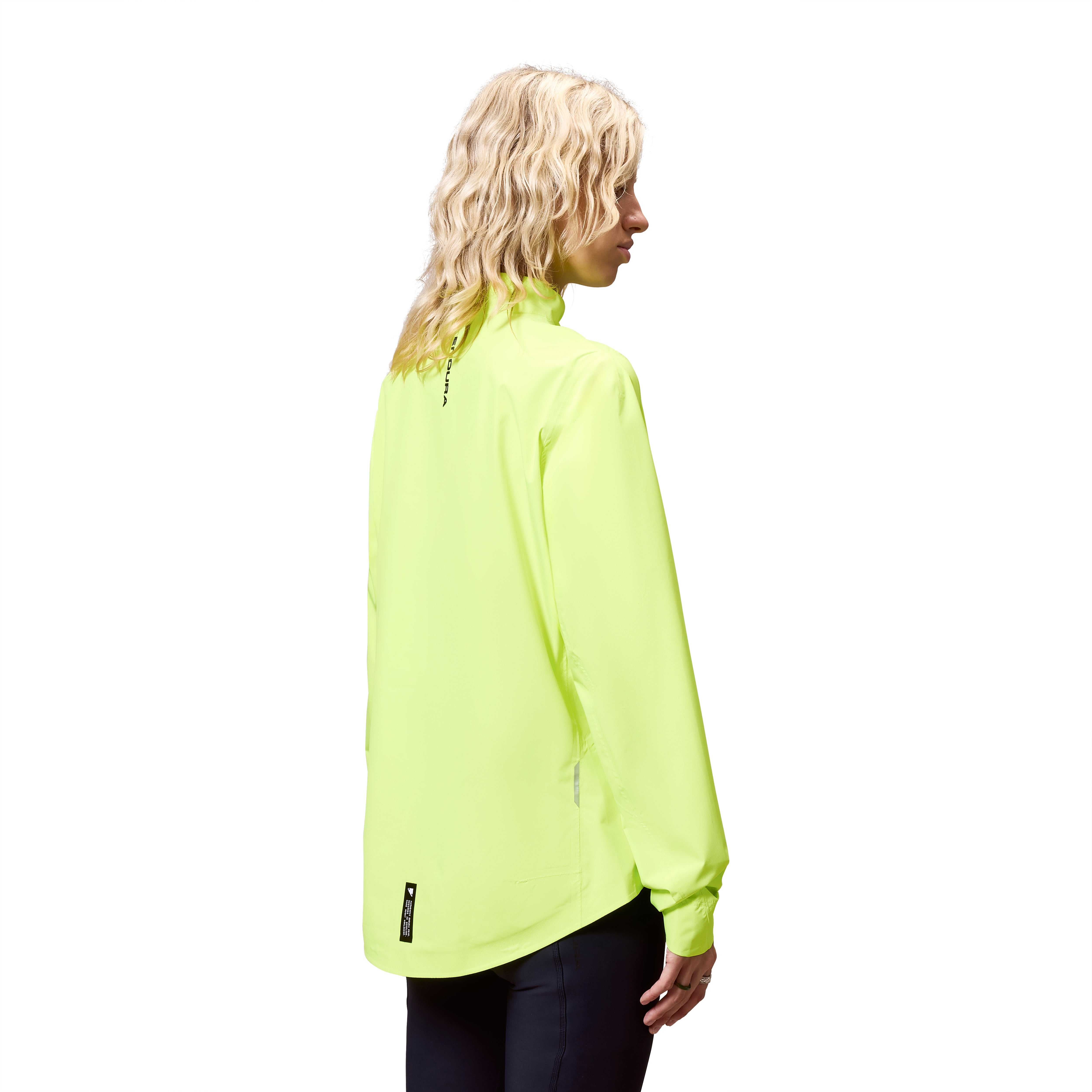 Women's Loop Rout Waterproof Jacket - Yellow