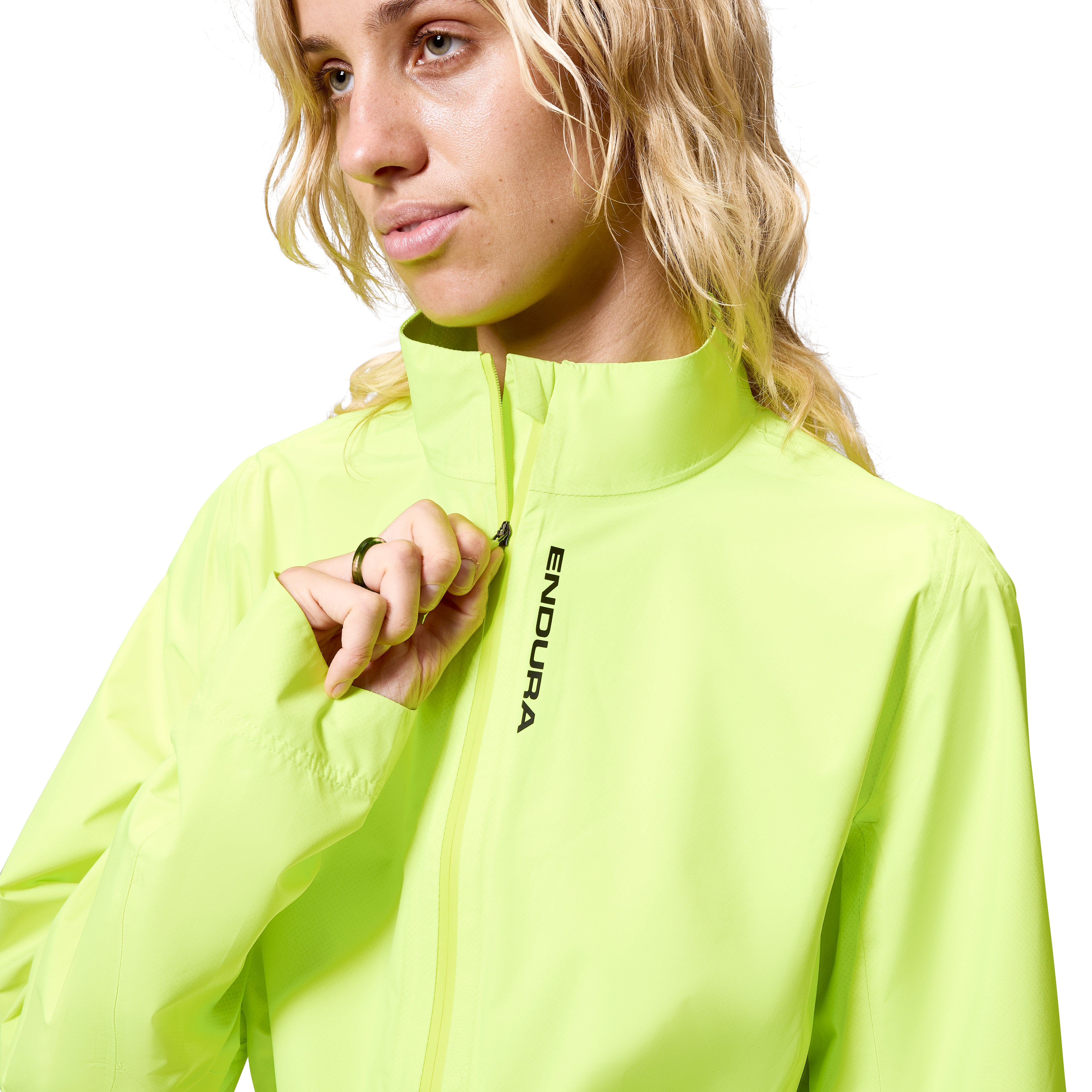 Women's Loop Rout Waterproof Jacket - Yellow