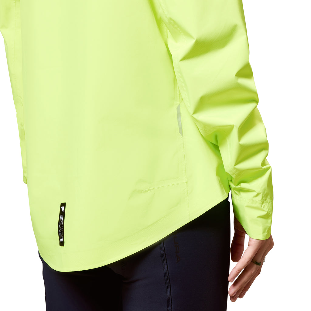 Women's Loop Rout Waterproof Jacket - Yellow