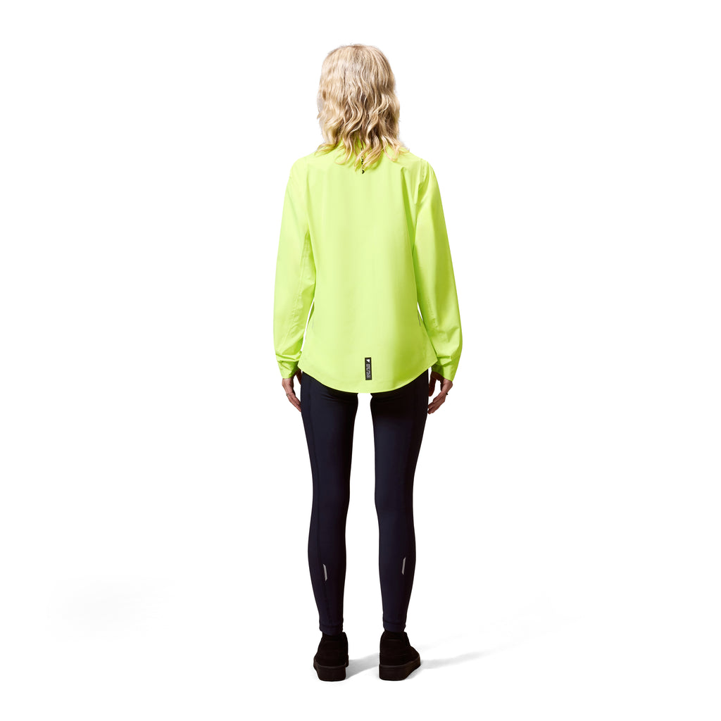 Women's Loop Rout Waterproof Jacket - Yellow