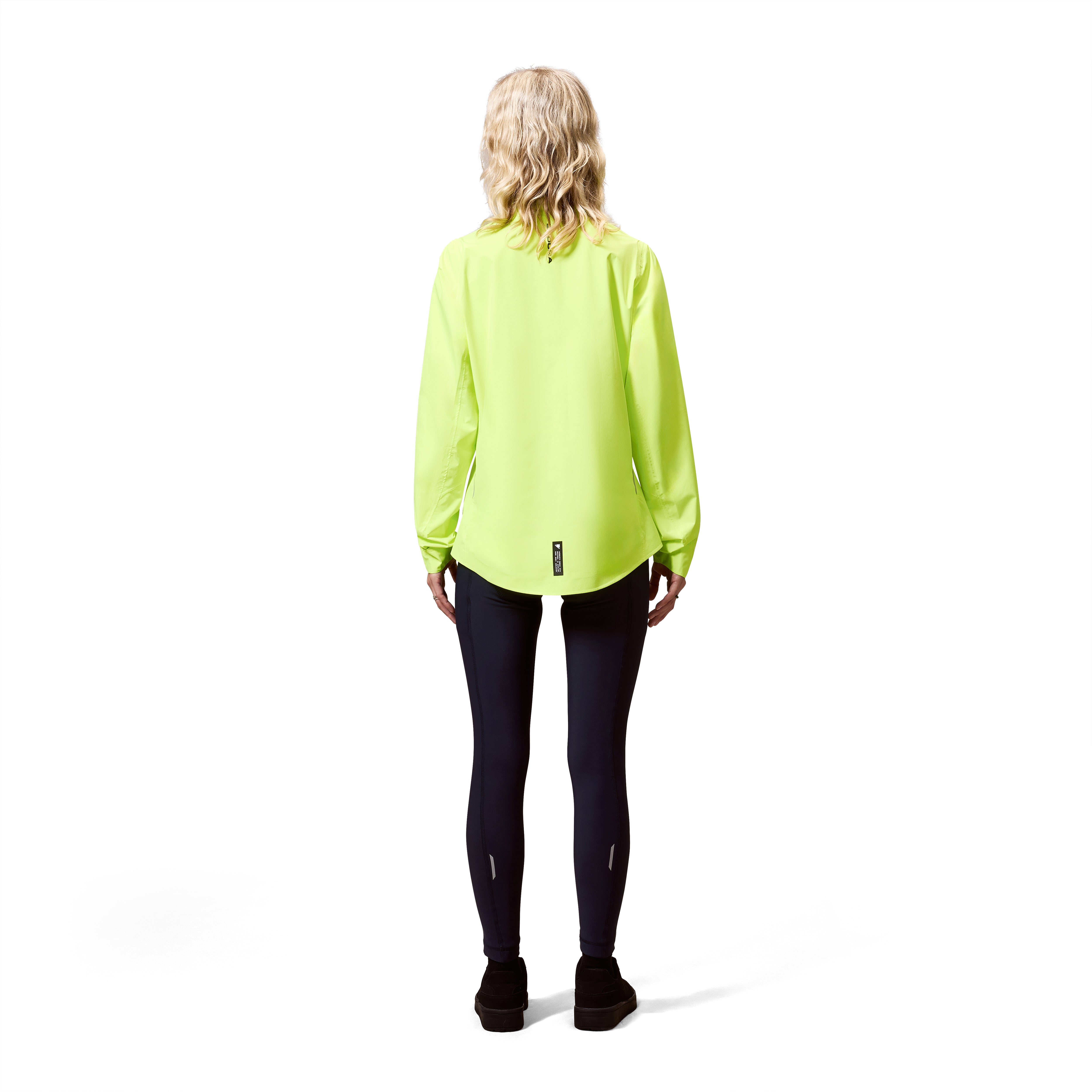 Women's Loop Rout Waterproof Jacket - Yellow