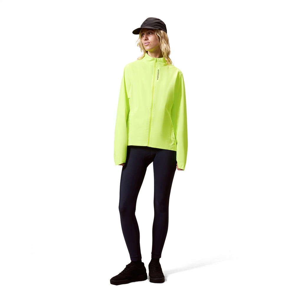 Women's Loop Rout Waterproof Jacket - Yellow
