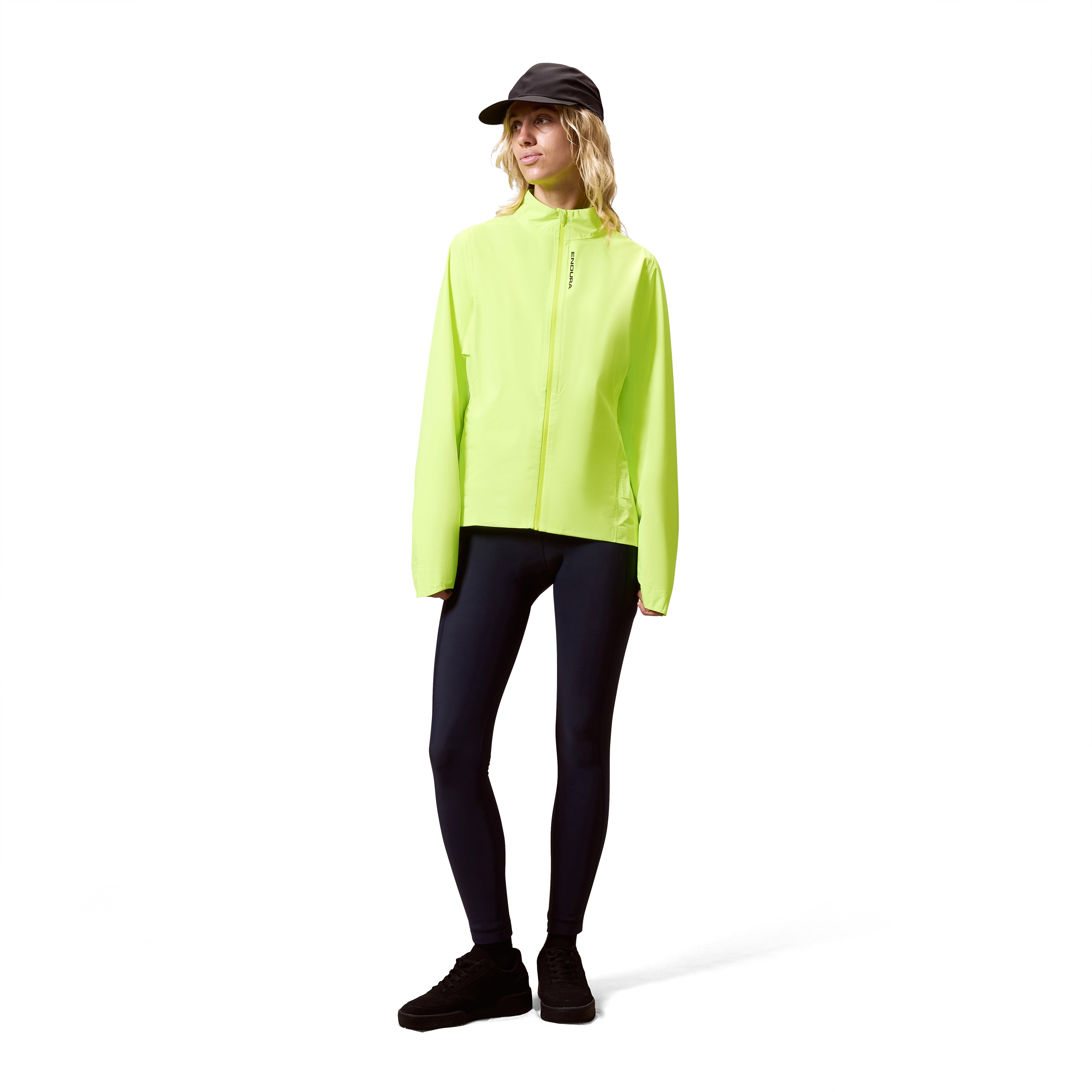 Women's Loop Rout Waterproof Jacket - Yellow