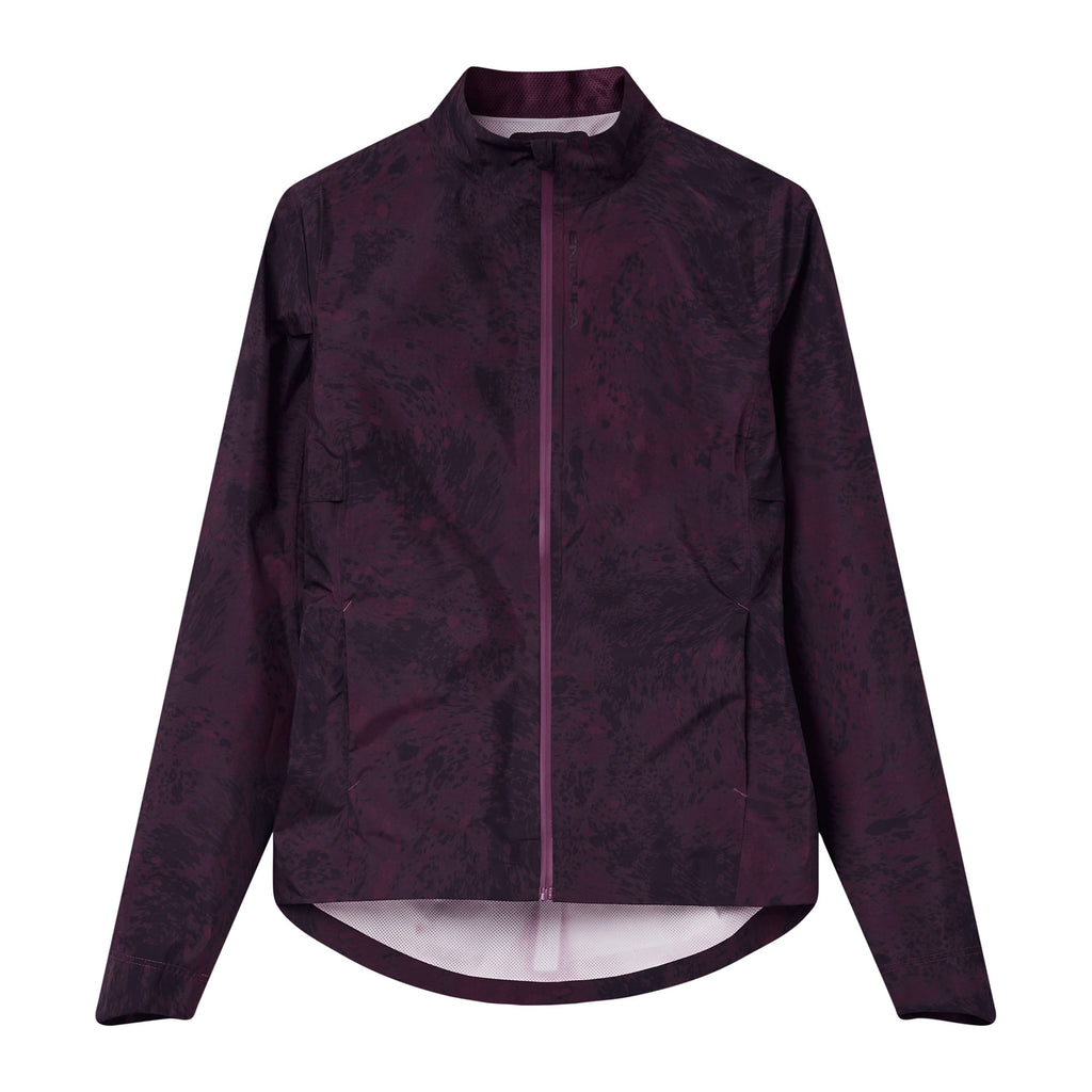 Women's Loop Rout Waterproof Jacket - Purple