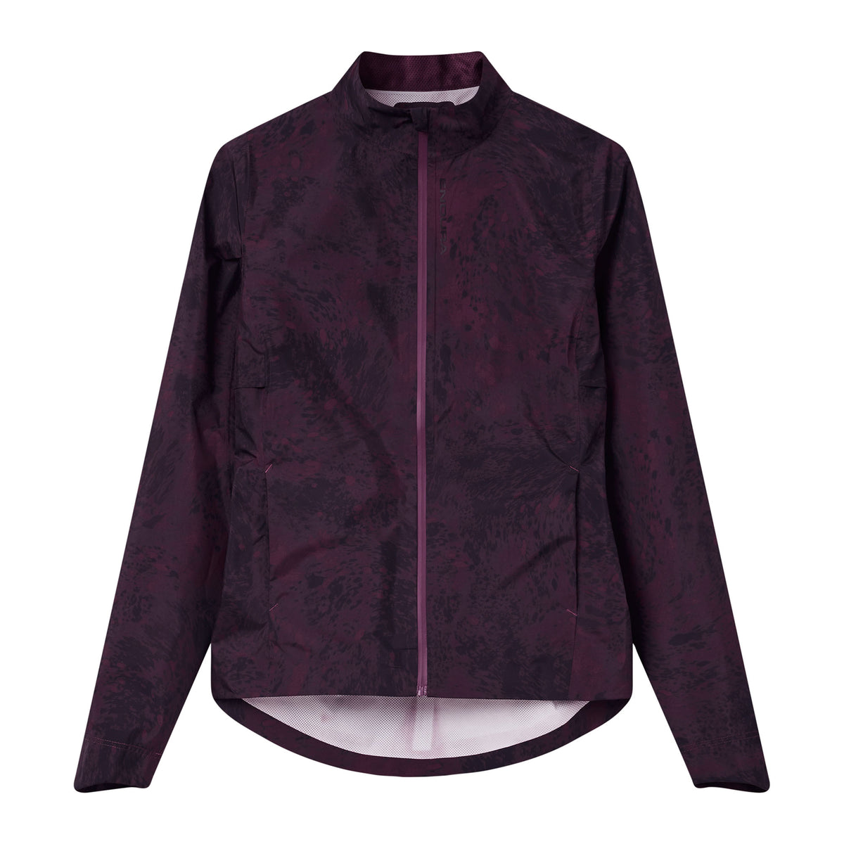 Women's Loop Rout Waterproof Jacket - Purple