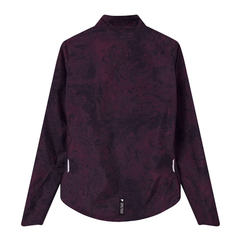 Women's Loop Rout Waterproof Jacket - Purple