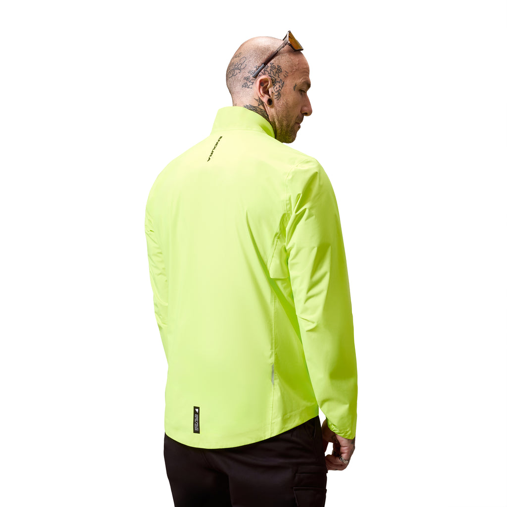 Men's Loop Rout Waterproof Jacket - Yellow
