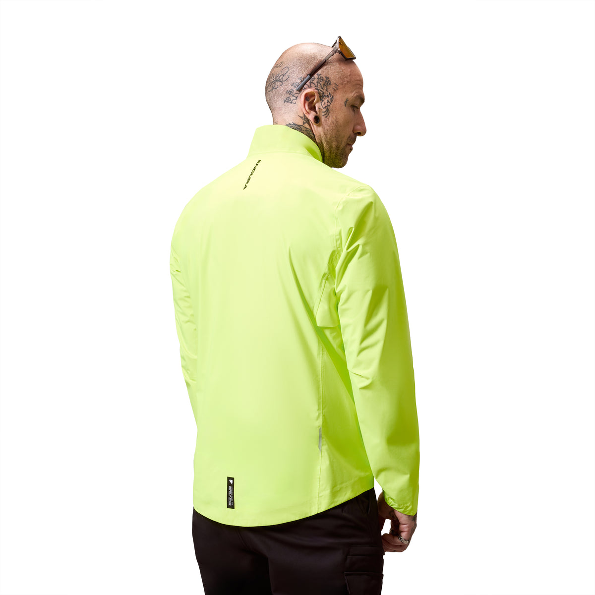 Men's Loop Rout Waterproof Jacket - Yellow