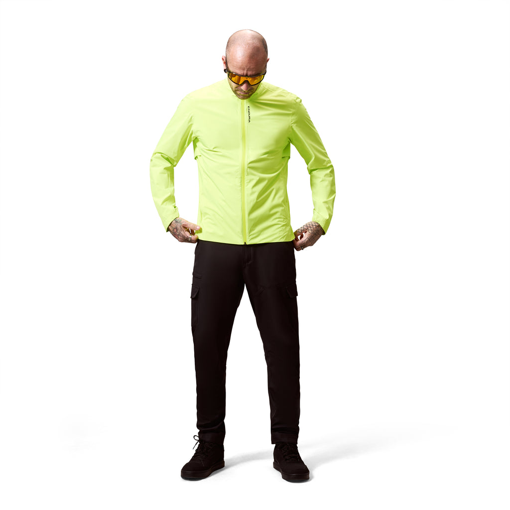 Men's Loop Rout Waterproof Jacket - Yellow