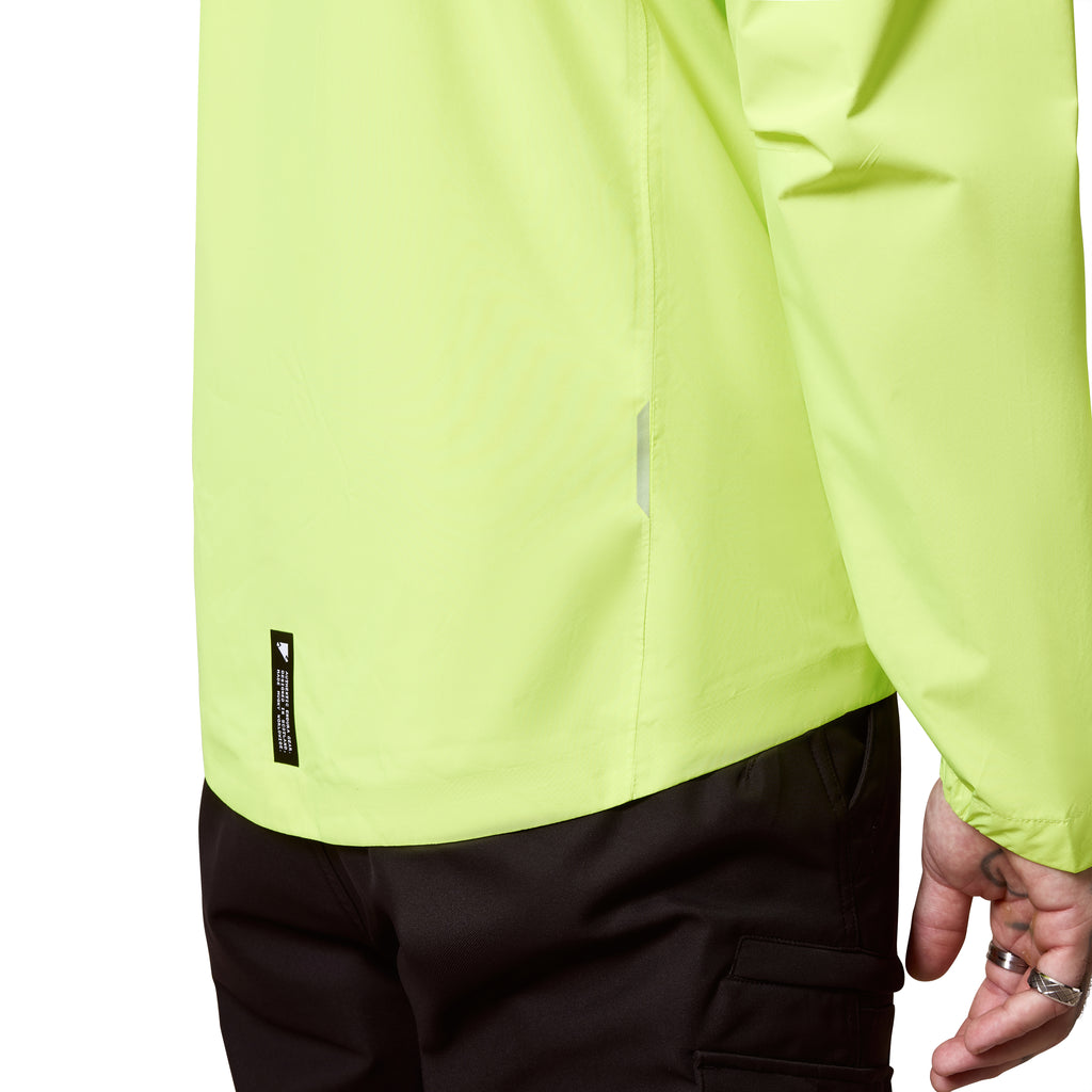 Men's Loop Rout Waterproof Jacket - Yellow