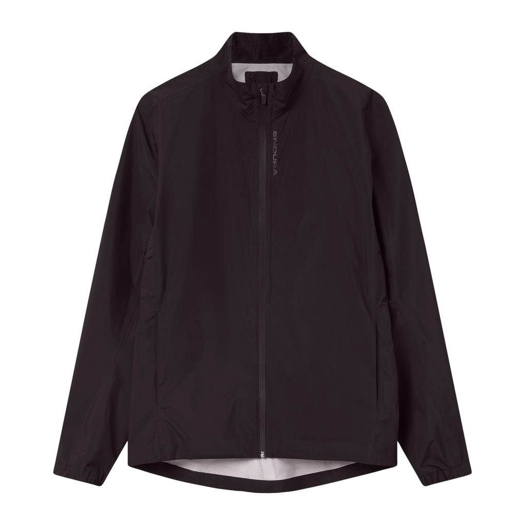 Men's Loop Rout Waterproof Jacket - Black