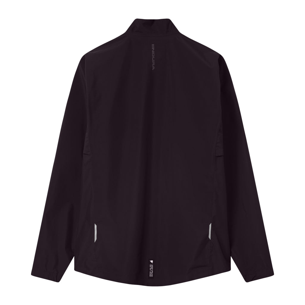 Men's Loop Rout Waterproof Jacket - Black
