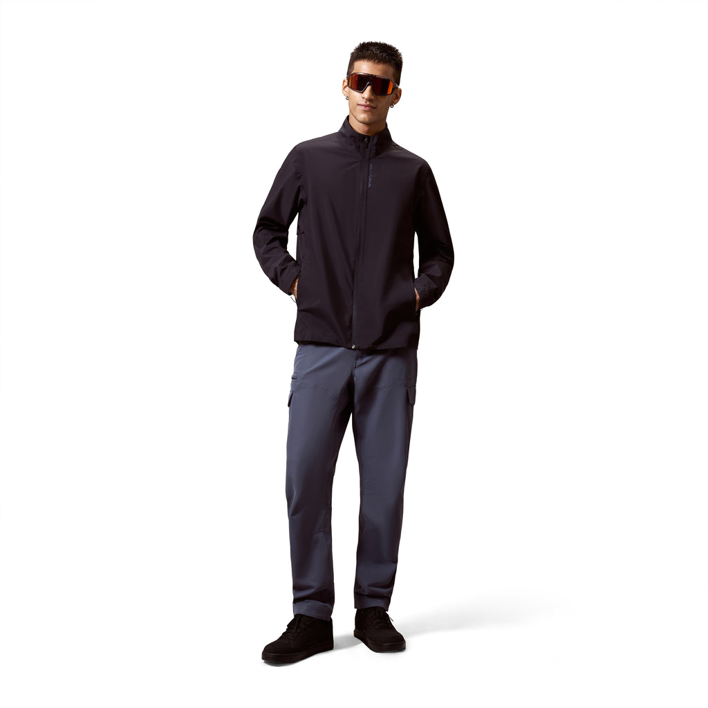 Men's Loop Rout Waterproof Jacket - Black