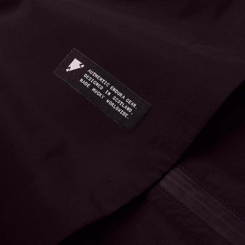 Men's Loop Rout Waterproof Jacket - Black