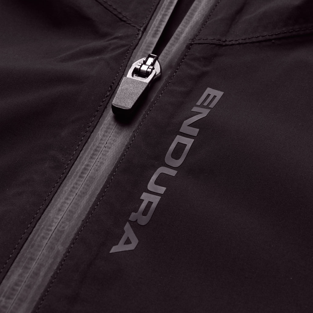 Men's Loop Rout Waterproof Jacket - Black