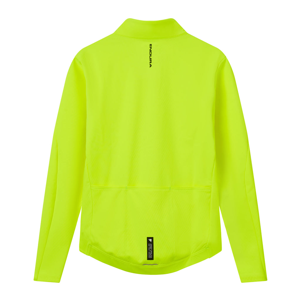 Men's AllTrack Race Wind Jacket - Yellow