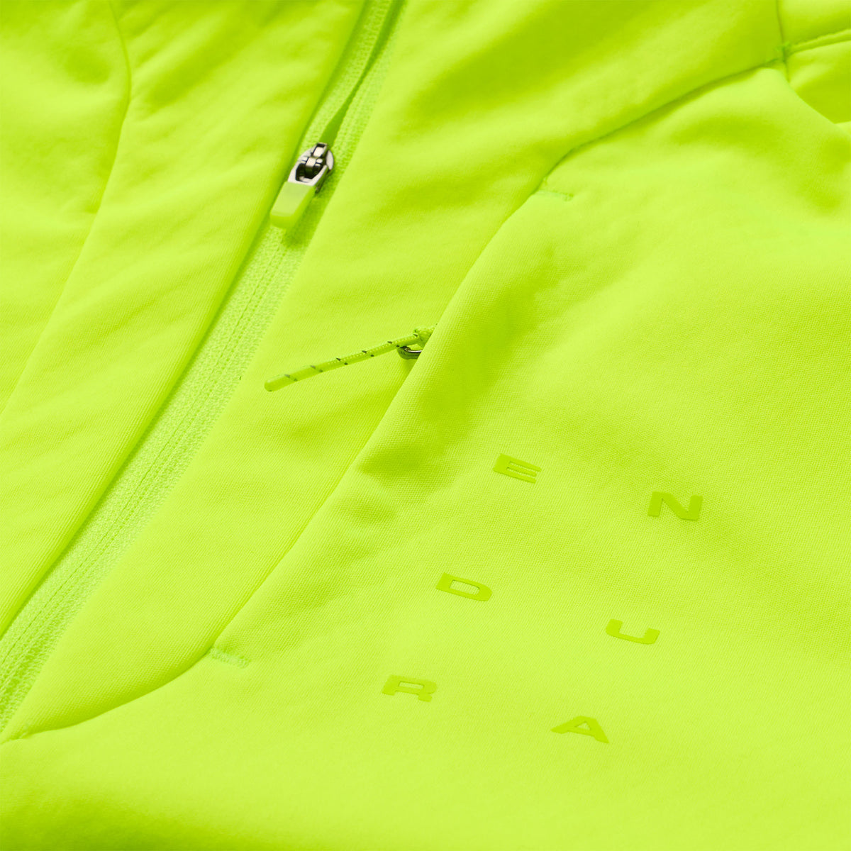 Men's AllTrack Race Wind Jacket - Yellow
