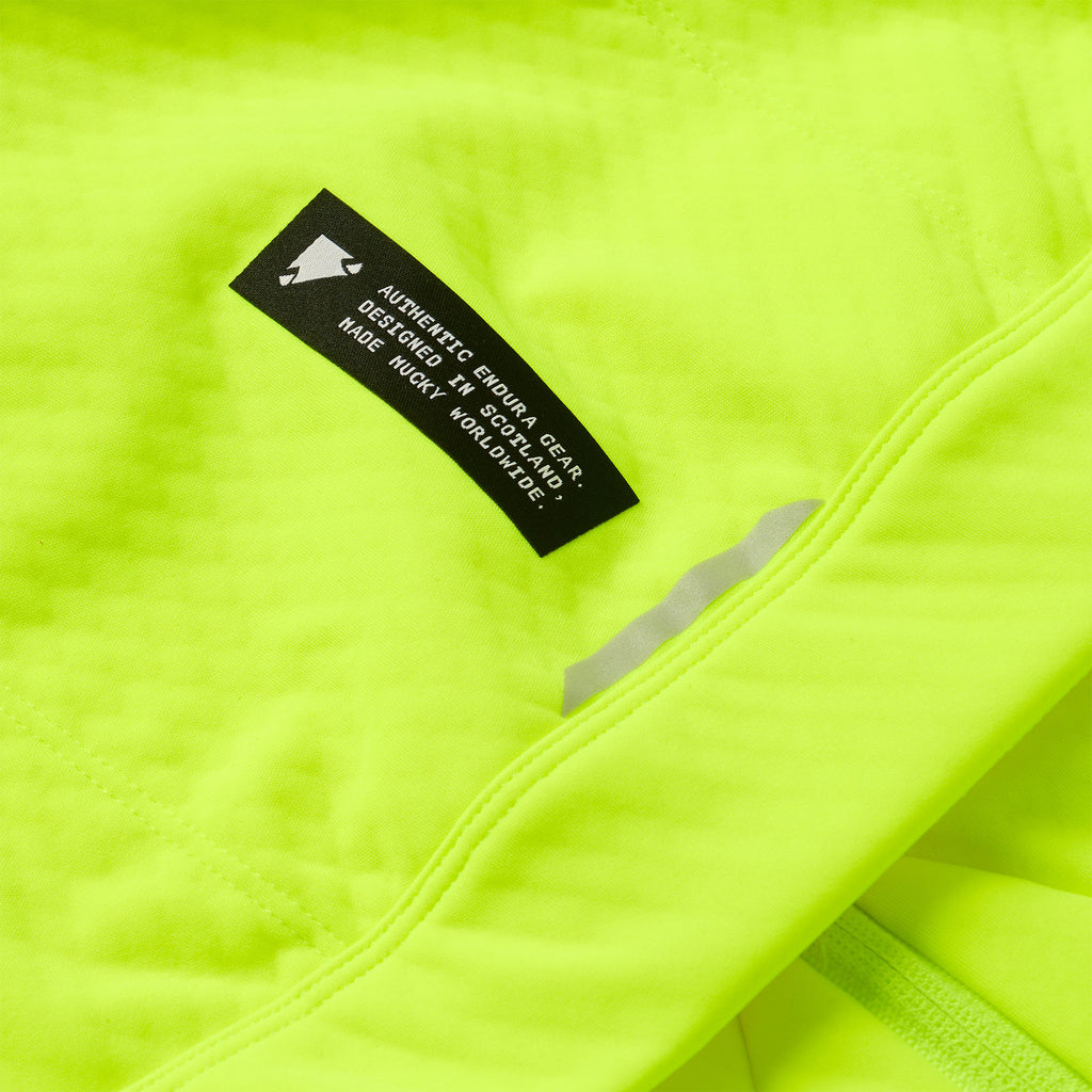 Men's AllTrack Race Wind Jacket - Yellow