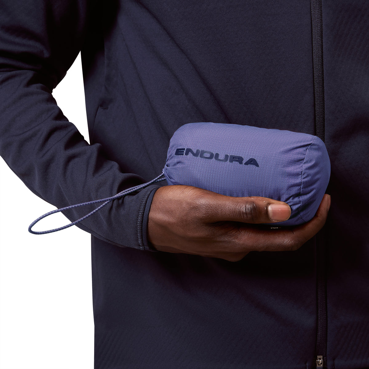 Men's AllTrack Race Cape - Navy