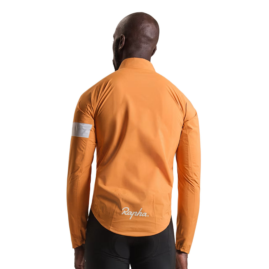 Men's Core Rain Jacket III - Orange