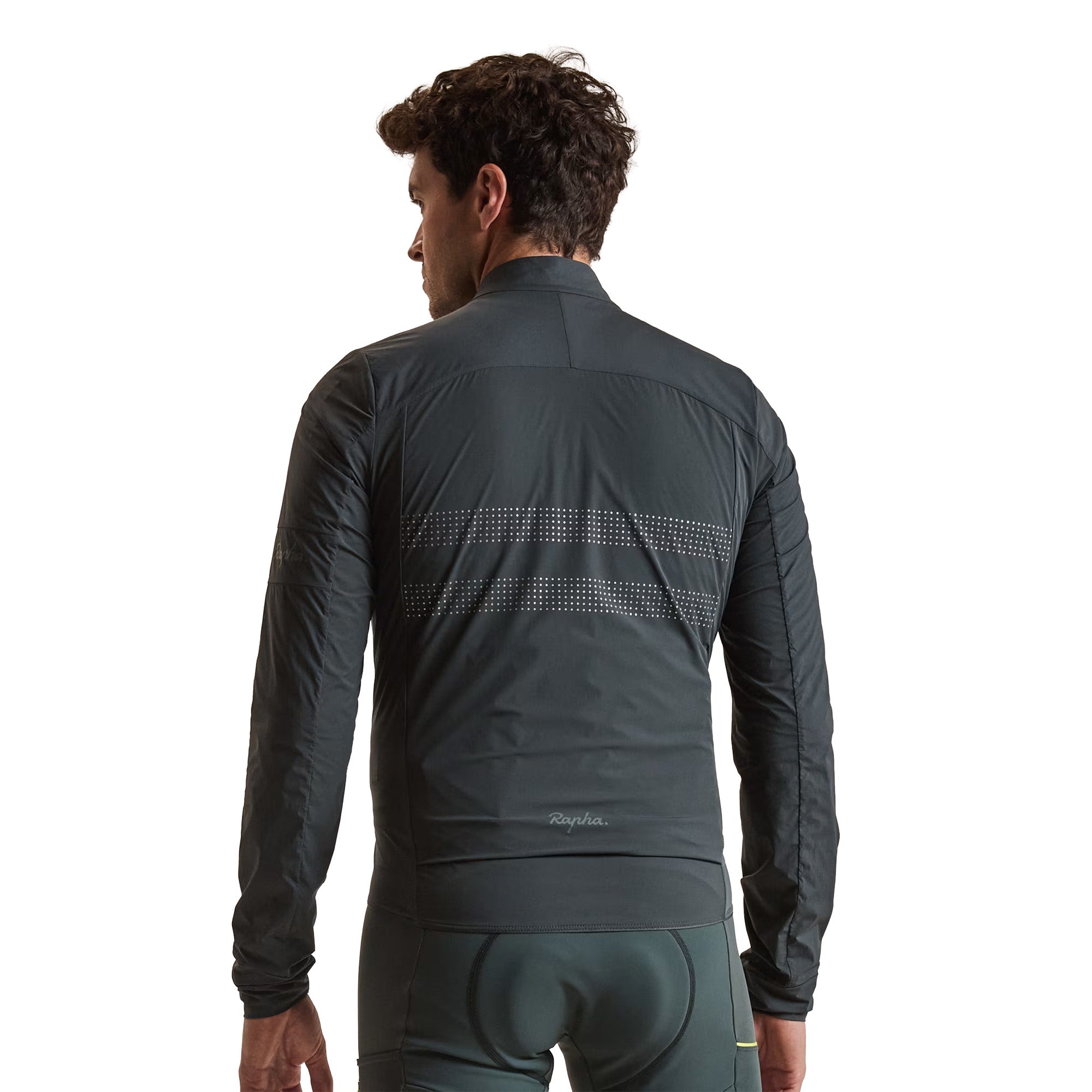 Rapha Men's Brevet Light Insulated Jacket - Dark Green | Tiso