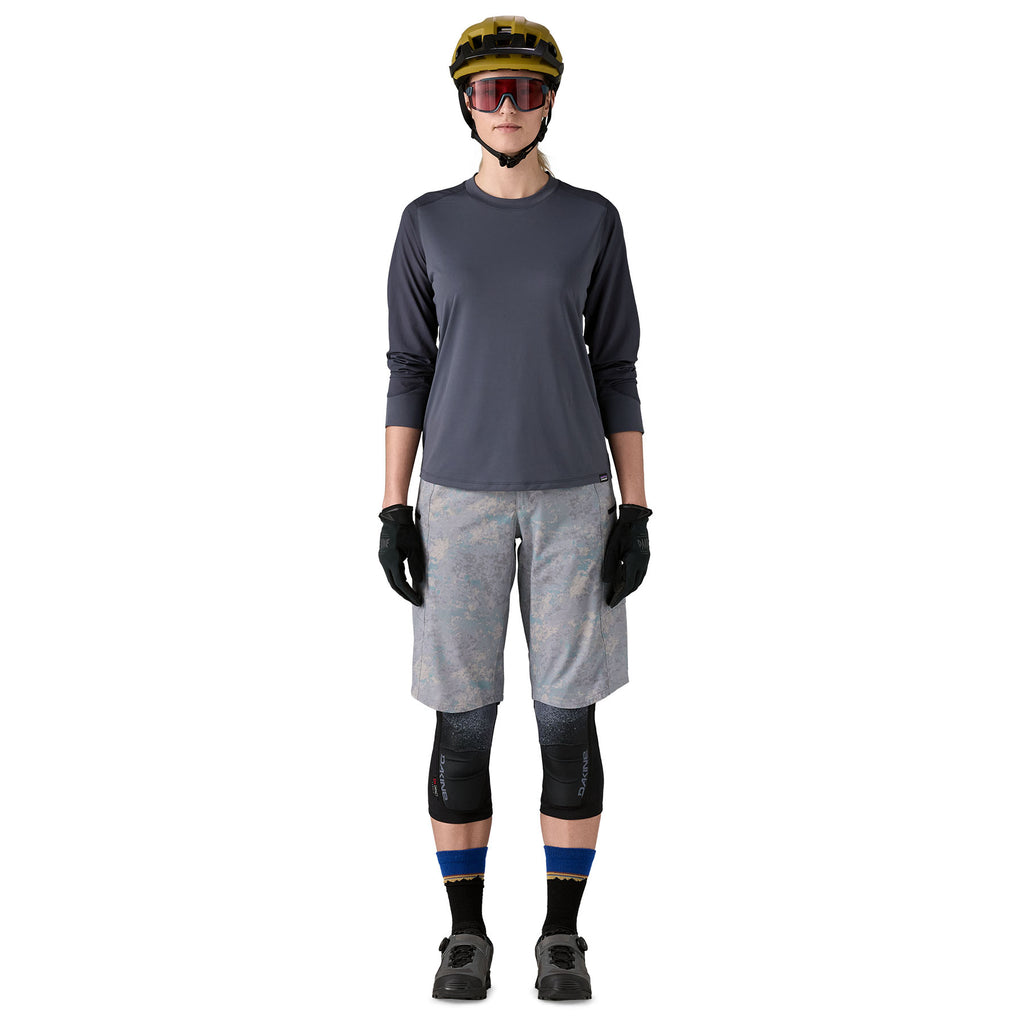 Women's Dirt Craft Long-Sleeve Jersey - Dark Blue
