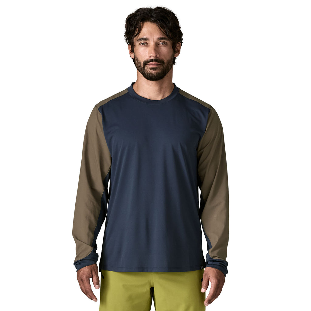 Men's Dirt Craft Long-Sleeve Jersey - Blue