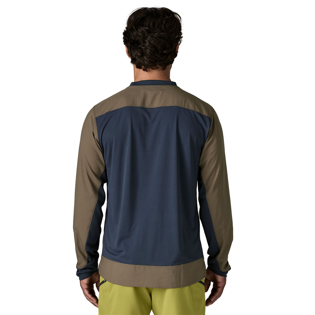 Men's Dirt Craft Long-Sleeve Jersey - Blue