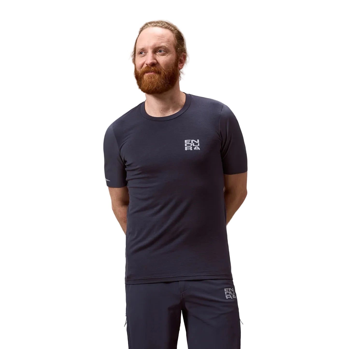 Men's AllTrack Ride Short-Sleeve Tech T-Shirt - Grey