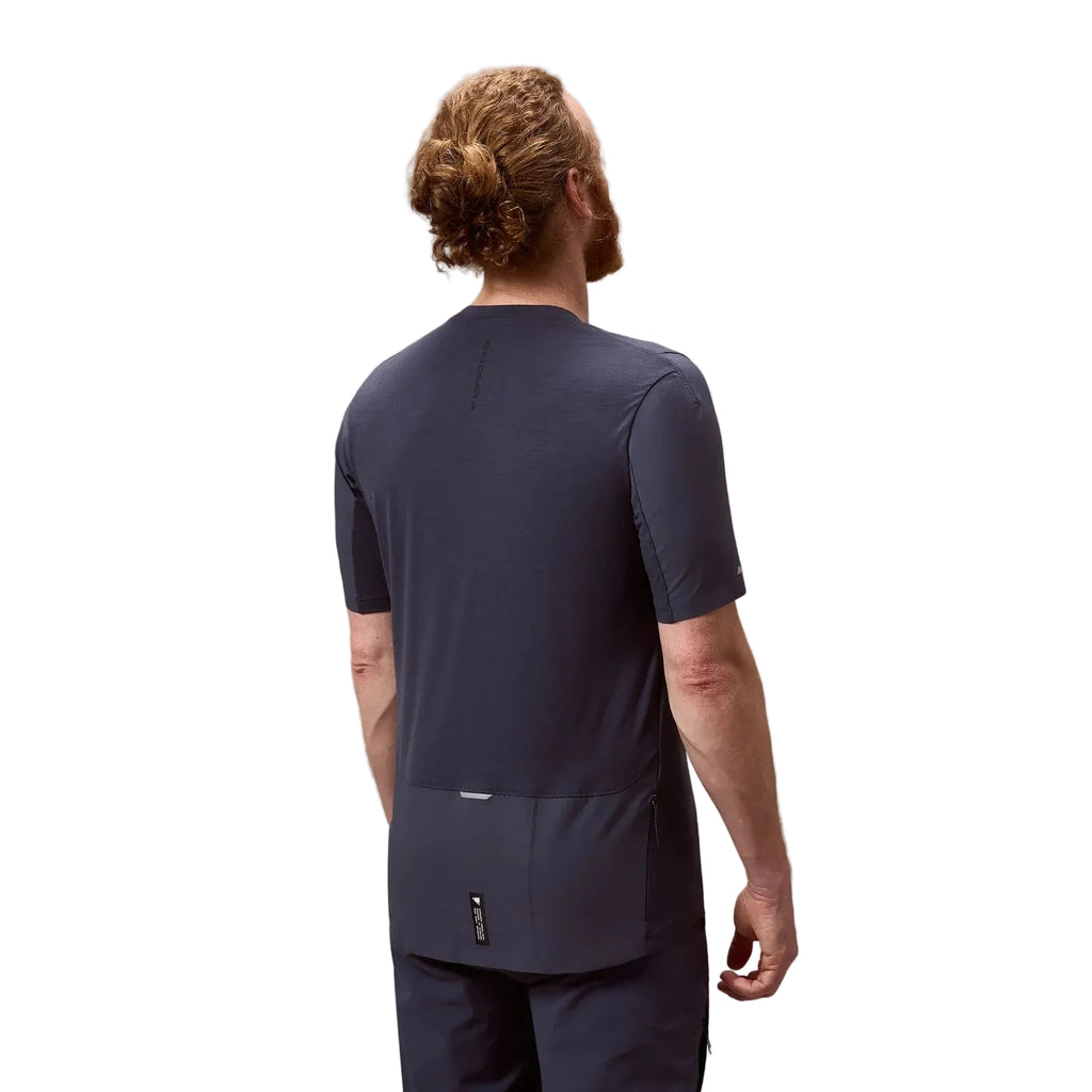 Men's AllTrack Ride Short-Sleeve Tech T-Shirt - Grey