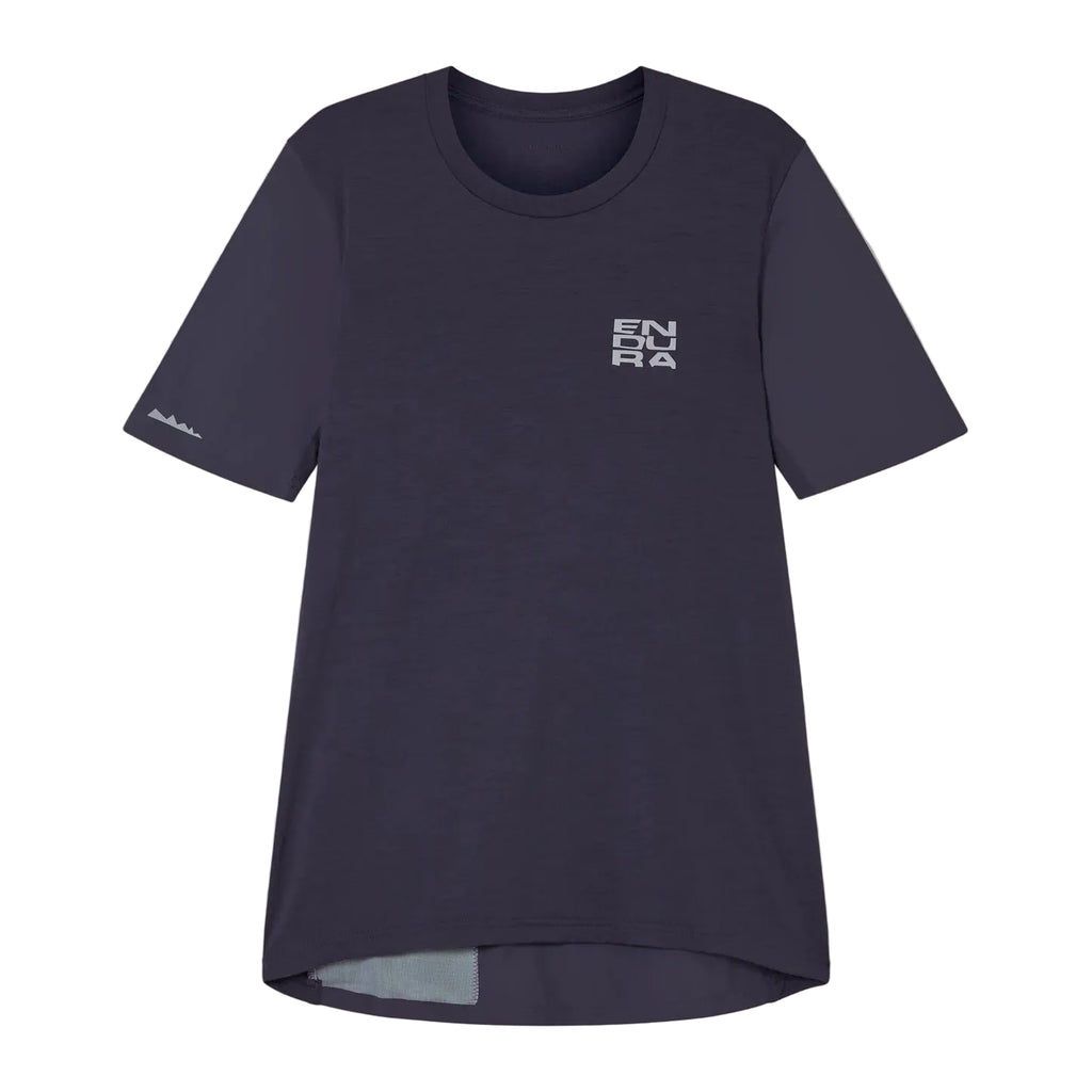 Men's AllTrack Ride Short-Sleeve Tech T-Shirt - Grey
