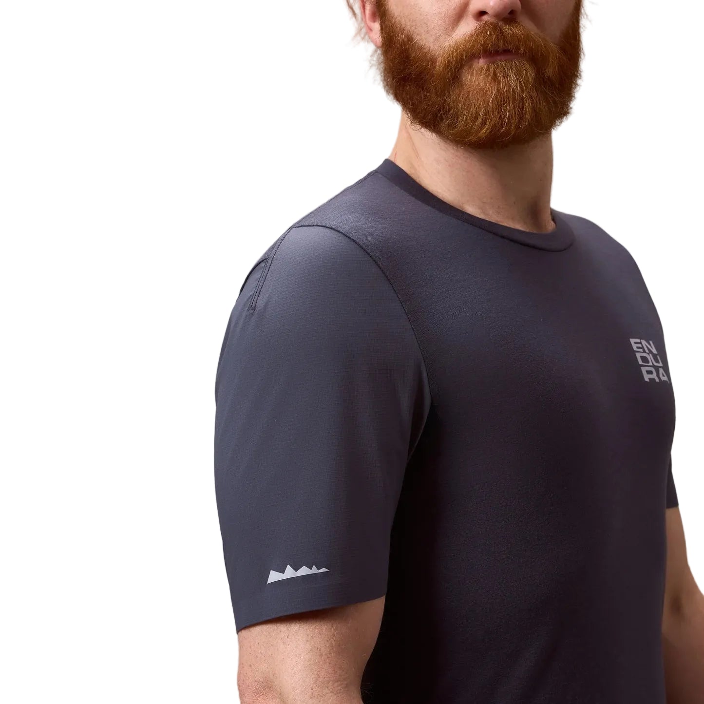 Men's AllTrack Ride Short-Sleeve Tech T-Shirt - Grey