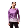 Women's SingleTrack Long-Sleeve Print T-Shirt - Purple