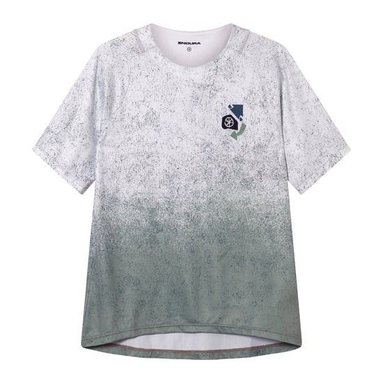 Women's SingleTrack Short-Sleeve Print T-Shirt - Blue