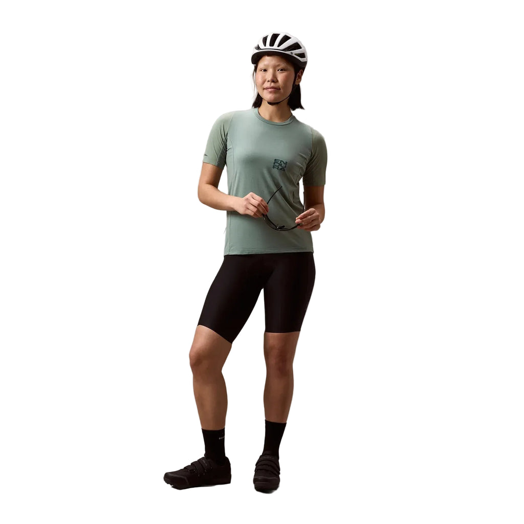 Women's AllTrack Ride Short-Sleeve Tech T-Shirt - Green