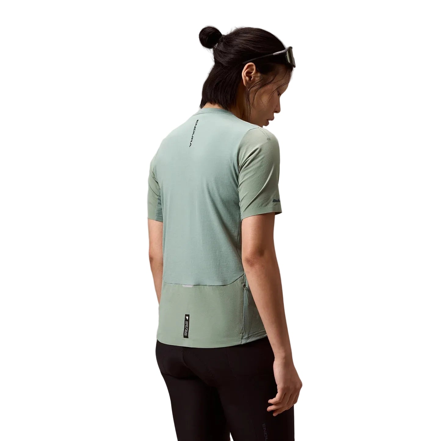 Women's AllTrack Ride Short-Sleeve Tech T-Shirt - Green