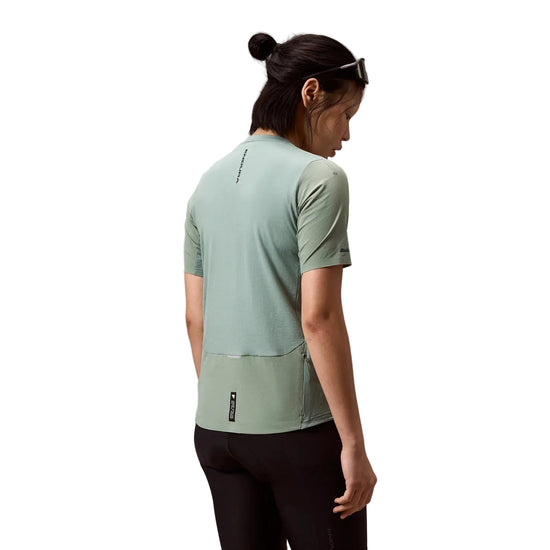 Women's AllTrack Ride Short-Sleeve Tech T-Shirt - Green