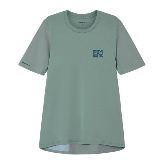 Women's AllTrack Ride Short-Sleeve Tech T-Shirt - Green