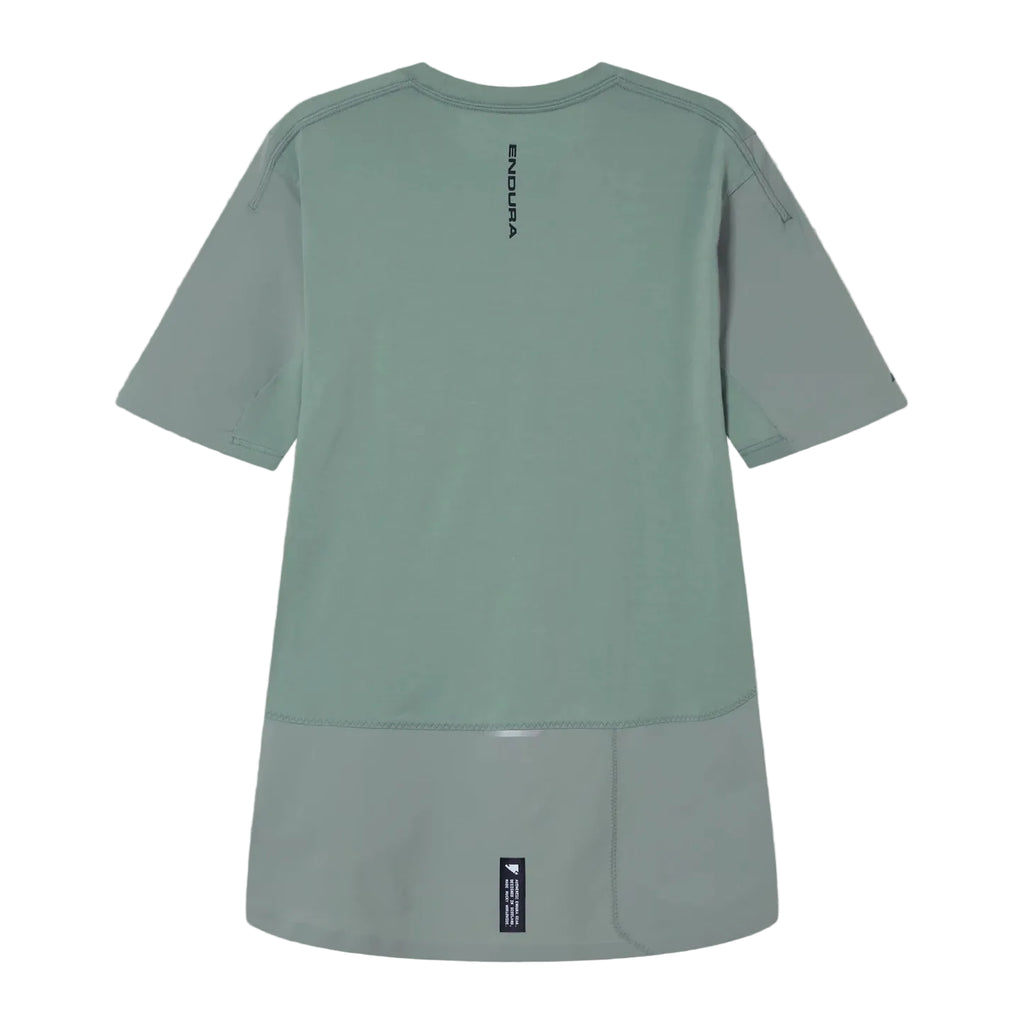 Women's AllTrack Ride Short-Sleeve Tech T-Shirt - Green