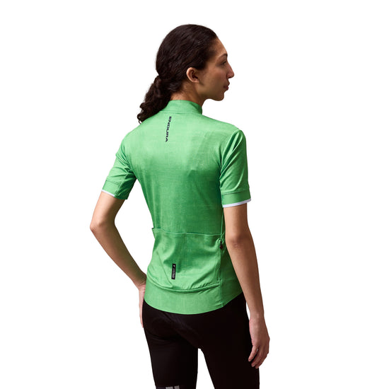 Women's FS260 Print Short-Sleeve Jersey II - Green