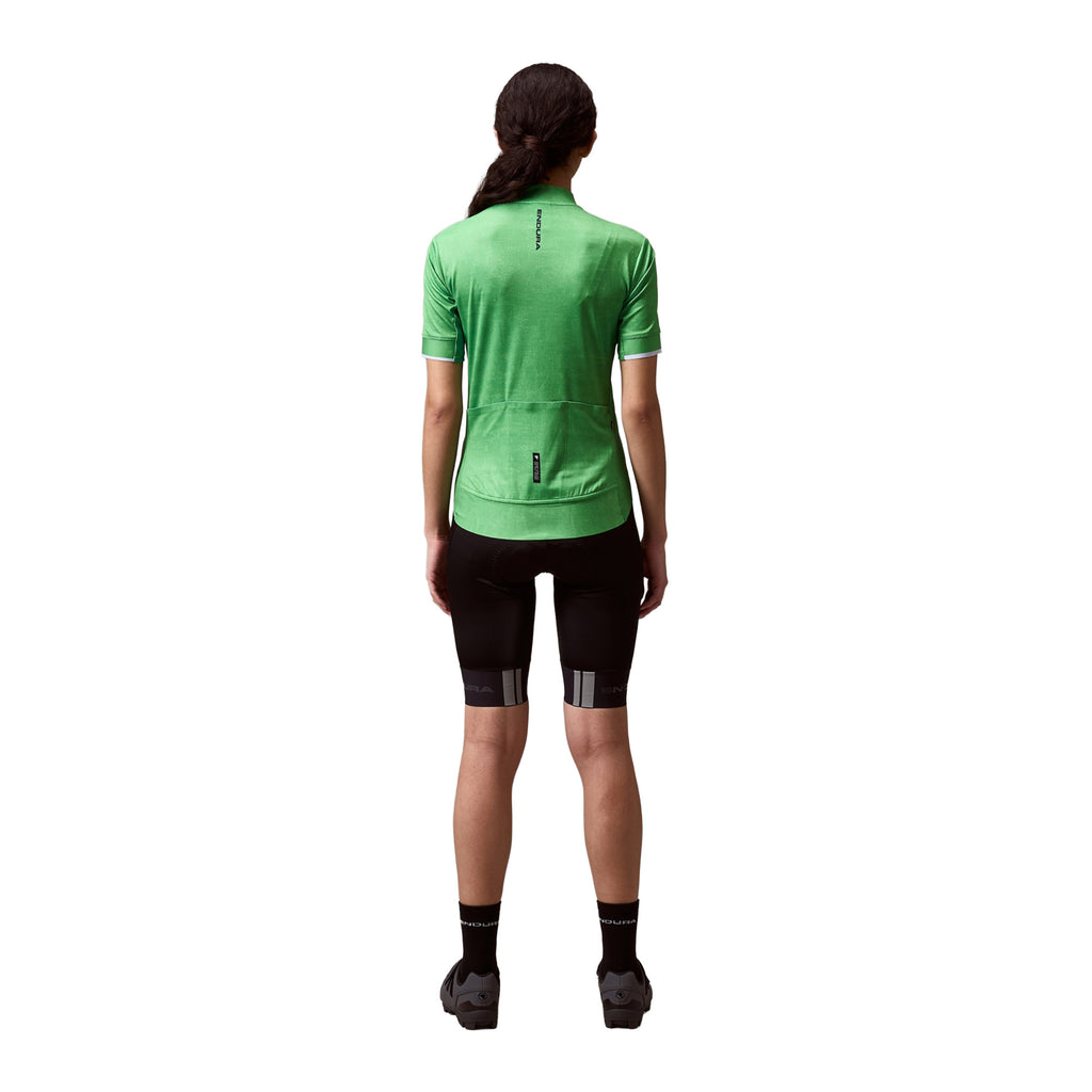 Women's FS260 Print Short-Sleeve Jersey II - Green