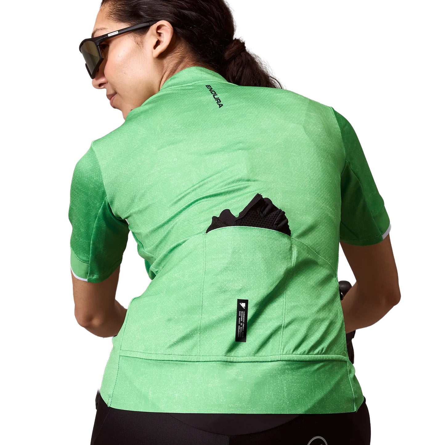 Women's FS260 Print Short-Sleeve Jersey II - Green