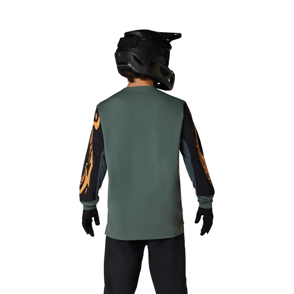 Men's Defend Creation Long-Sleeve Jersey - Green