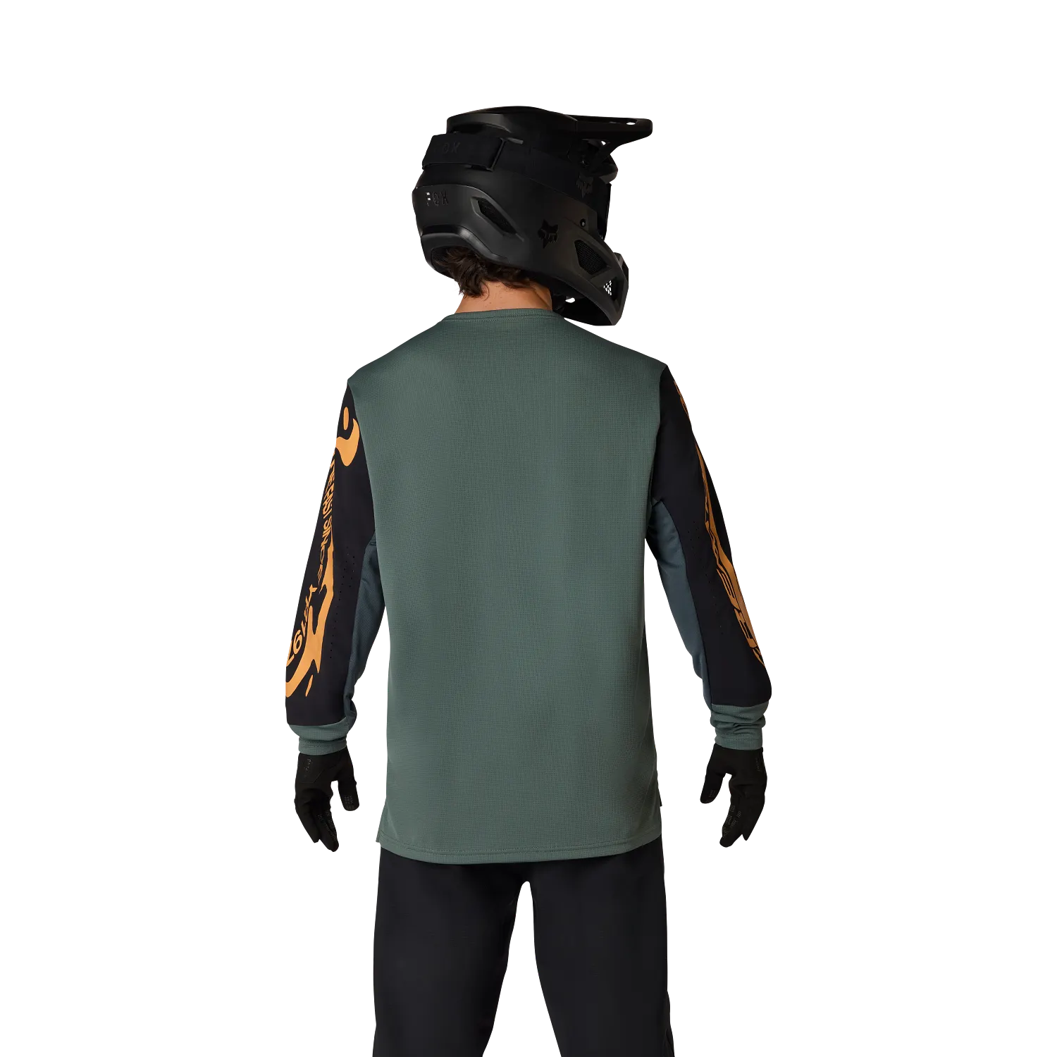 Men's Defend Creation Long-Sleeve Jersey - Green